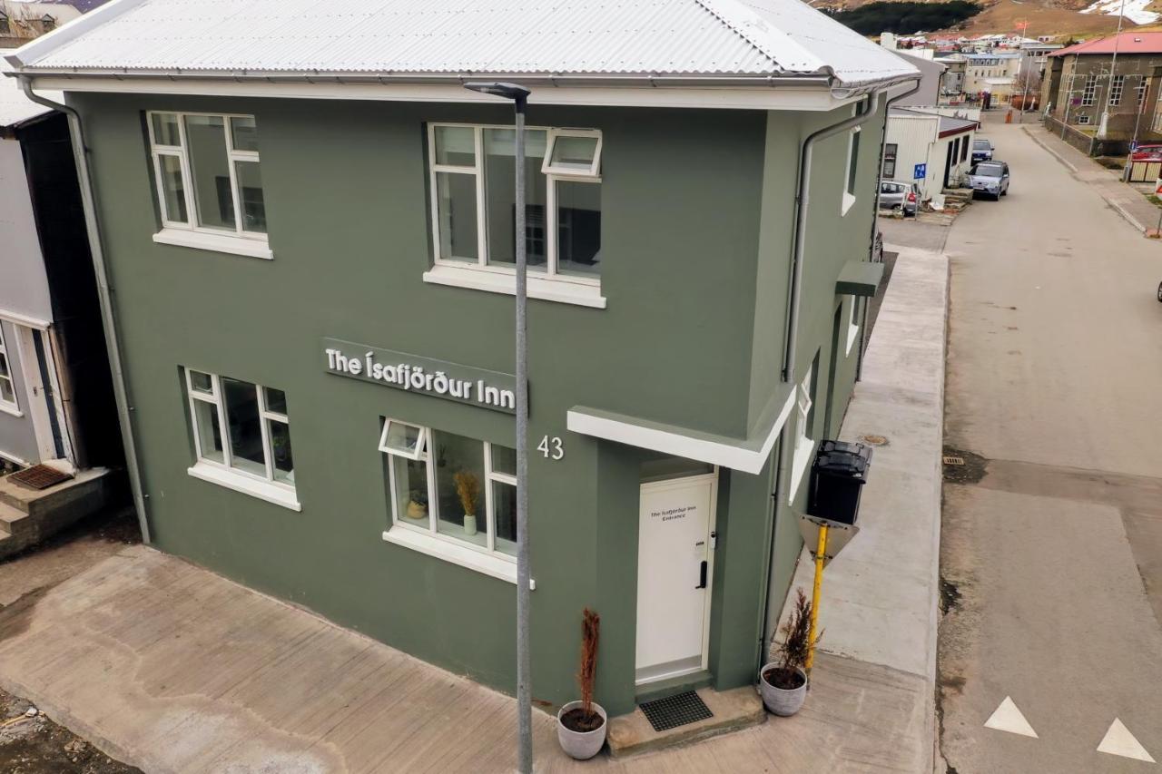 The Isafjoerthur Inn By Ourhotels ภายนอก รูปภาพ